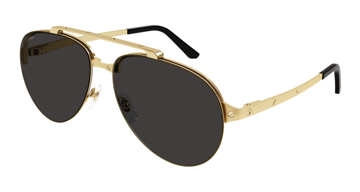 Cartier Sunglasses CT0354S 001 Gold