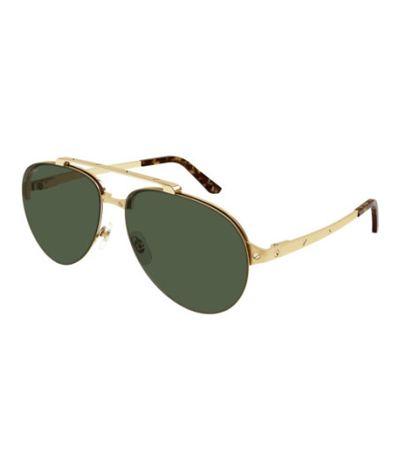 Cartier Sunglasses CT0354S 002 Gold