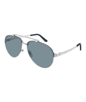 Cartier Sunglasses CT0354S 003 Silver