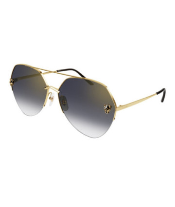 Cartier Sunglasses CT0355S 001 Gold