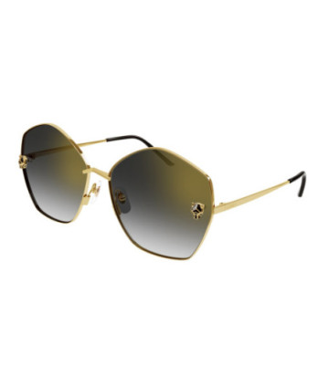 Cartier Sunglasses CT0356S 001 Gold