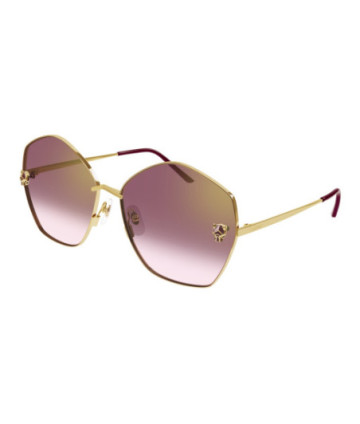 Cartier Sunglasses CT0356S 003 Gold
