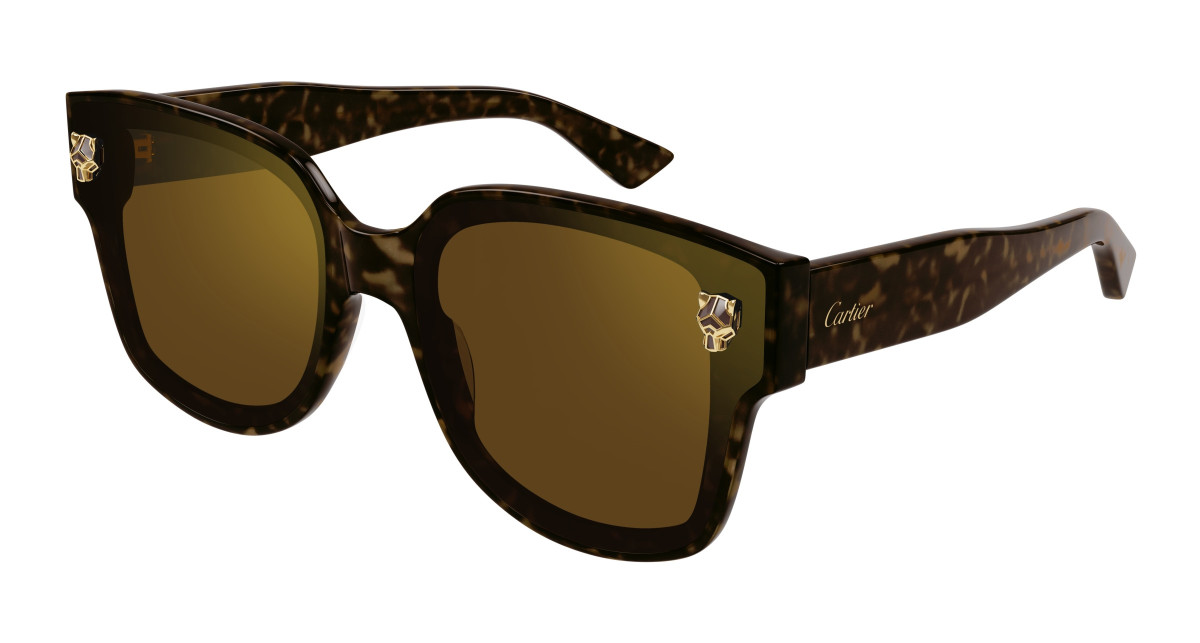 Cartier Sunglasses CT0357S 002 Havana