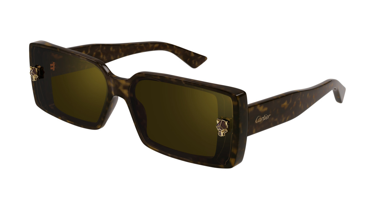 Cartier Sunglasses CT0358S 002 Havana