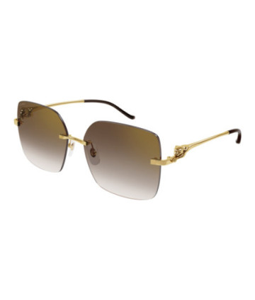 Cartier Sunglasses CT0359S 002 Gold
