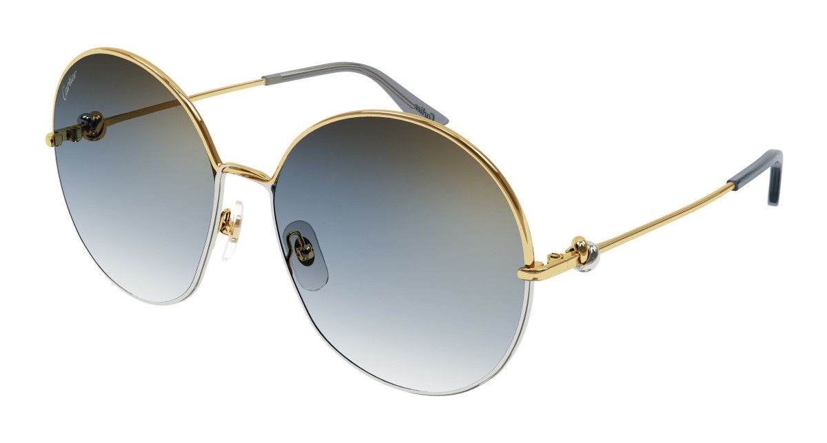 Cartier Sunglasses CT0360S 001 Gold