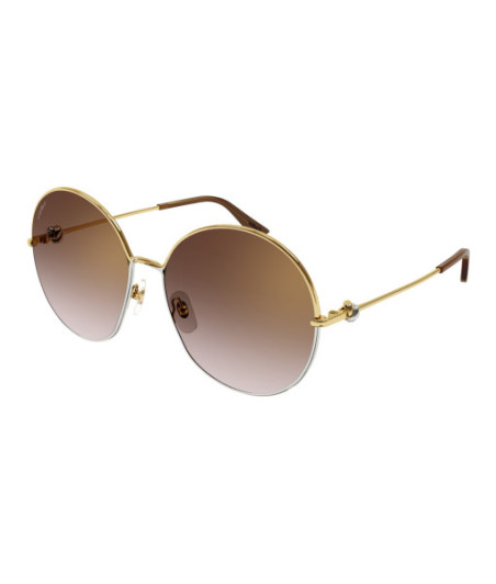 Cartier Sunglasses CT0360S 002 Gold
