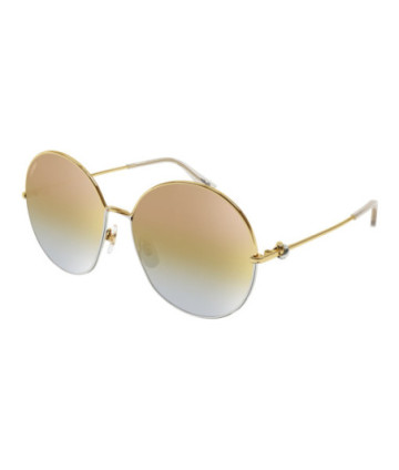 Cartier Sunglasses CT0360S 003 Gold