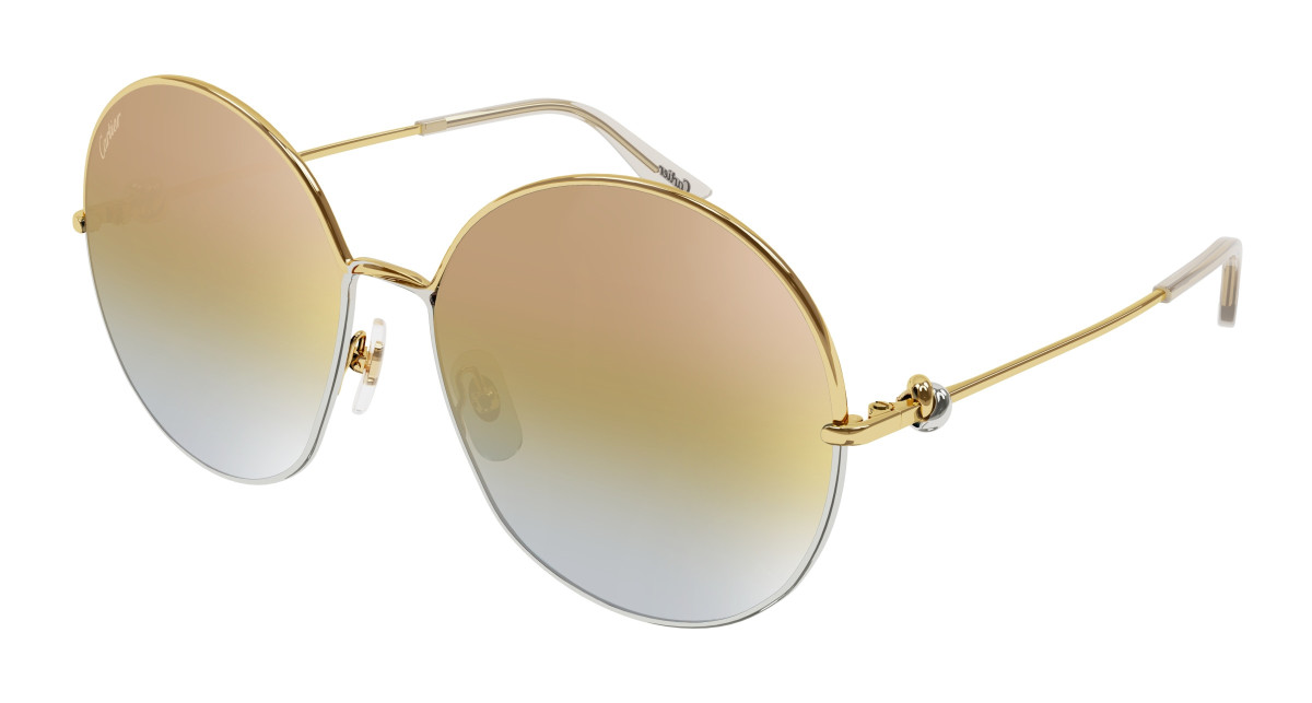 Cartier Sunglasses CT0360S 003 Gold