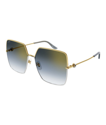 Cartier Sunglasses CT0361S 001 Gold