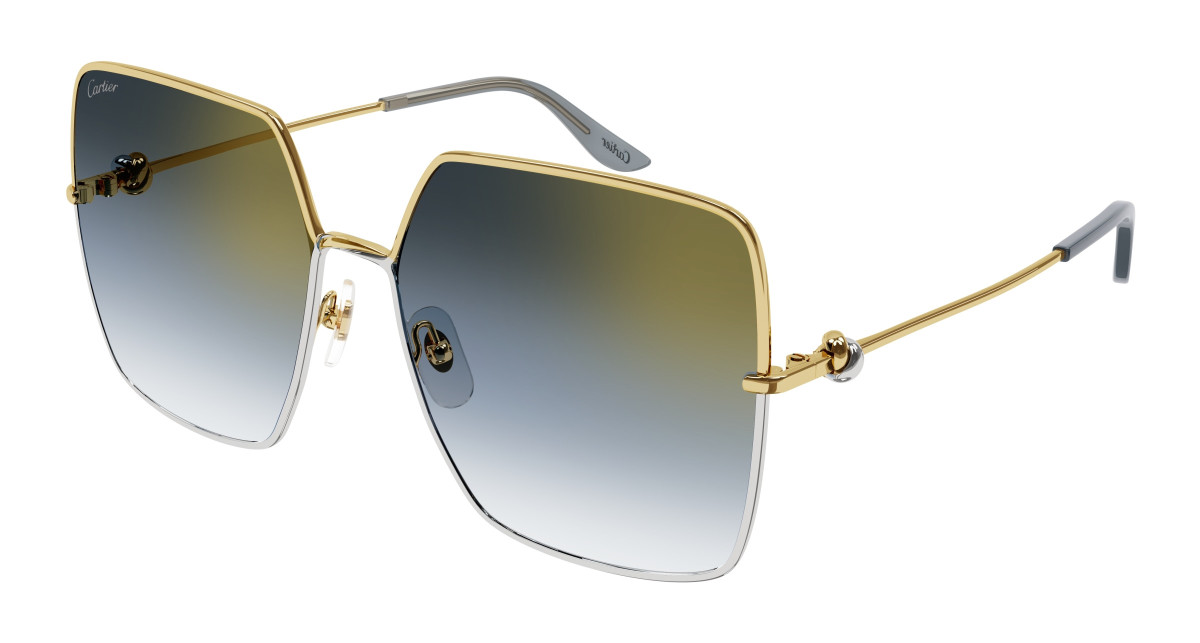 Cartier Sunglasses CT0361S 001 Gold