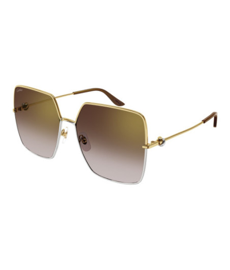 Cartier Sunglasses CT0361S 002 Gold
