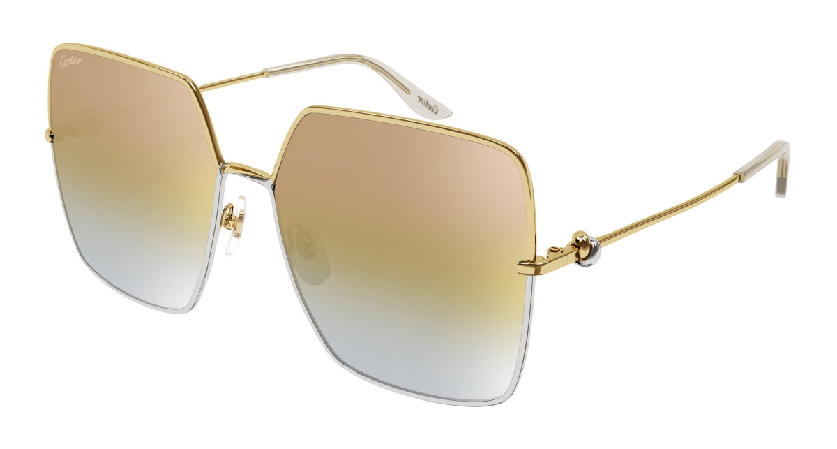 Cartier Sunglasses CT0361S 003 Gold