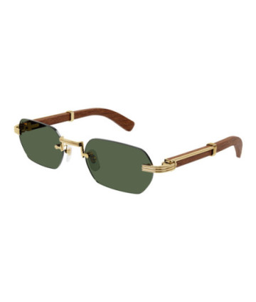 Cartier Sunglasses CT0362S 002 Gold
