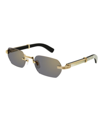 Cartier Sunglasses CT0362S 003 Gold