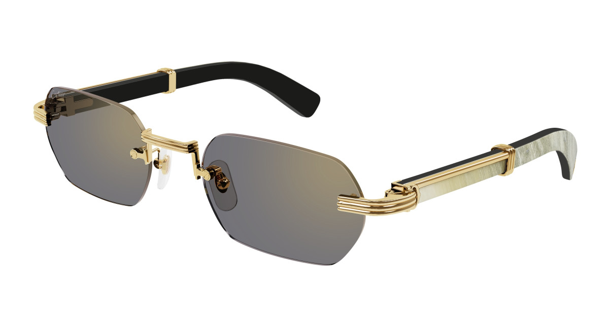 Cartier Sunglasses CT0362S 003 Gold