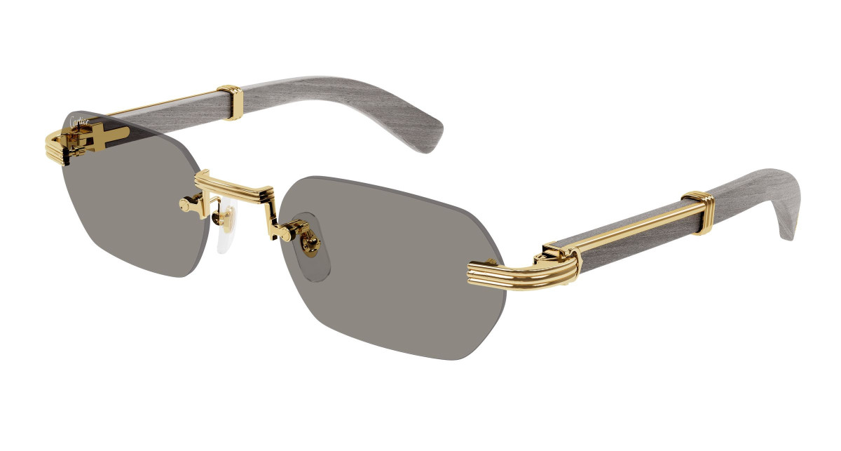 Cartier Sunglasses CT0362S 005 Gold