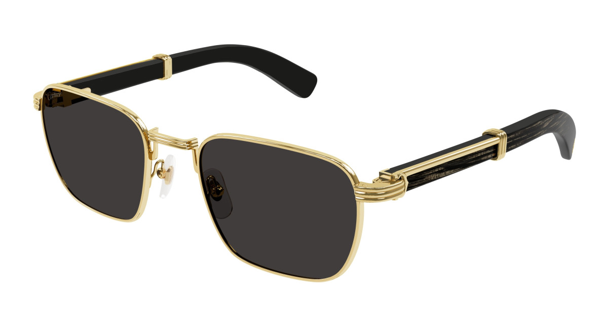 Cartier Sunglasses CT0363S 001 Gold