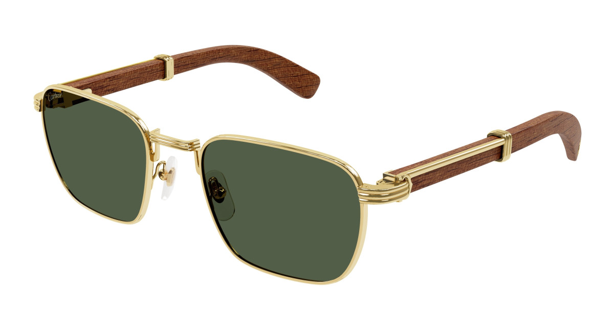 Cartier Sunglasses CT0363S 002 Gold