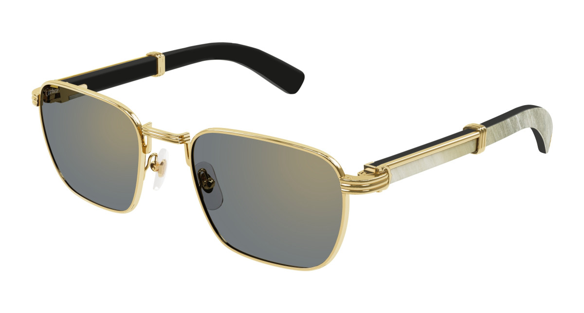 Cartier Sunglasses CT0363S 003 Gold