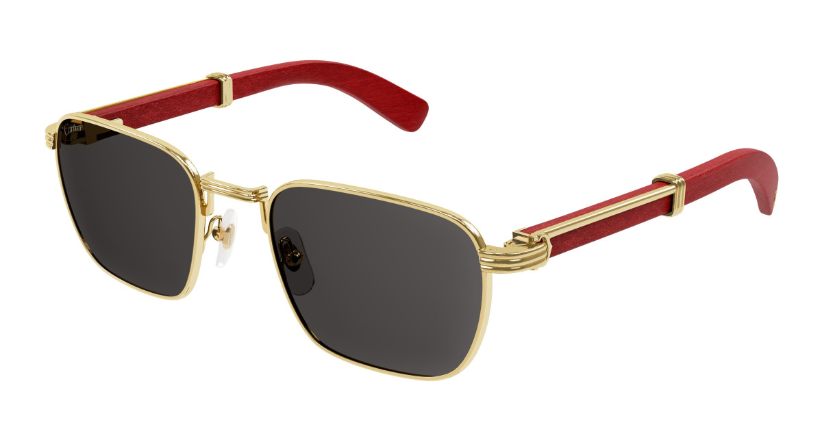 Cartier Sunglasses CT0363S 004 Gold