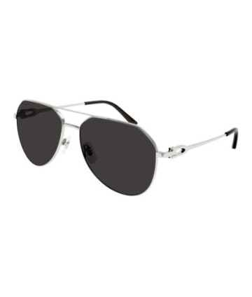 Cartier Sunglasses CT0364S 001 Silver