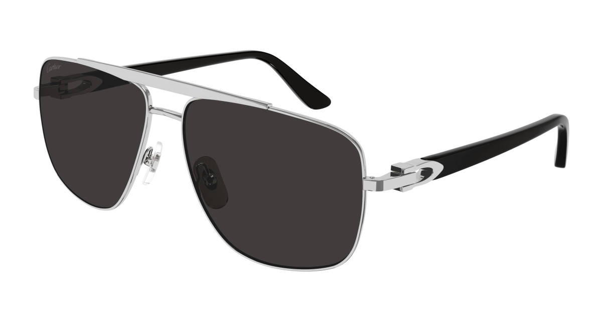 Cartier Sunglasses CT0365S 001 Silver