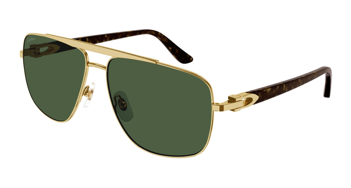 Cartier Sunglasses CT0365S 005 Gold
