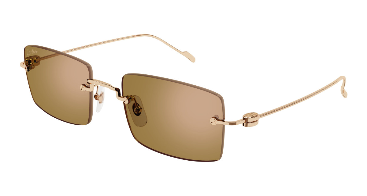 Cartier Sunglasses CT0367S 001 Copper