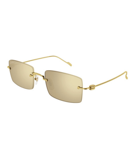 Cartier Sunglasses CT0367S 002 Gold