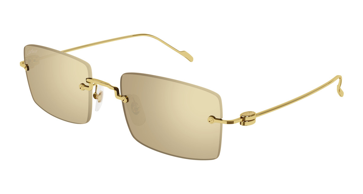 Cartier Sunglasses CT0367S 002 Gold