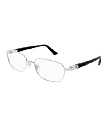 Cartier Eyeglasses CT0368O 004 Silver