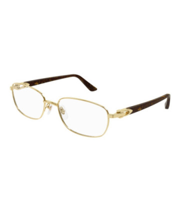 Cartier Eyeglasses CT0368O 005 Gold