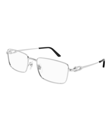 Cartier Eyeglasses CT0369O 001 Silver