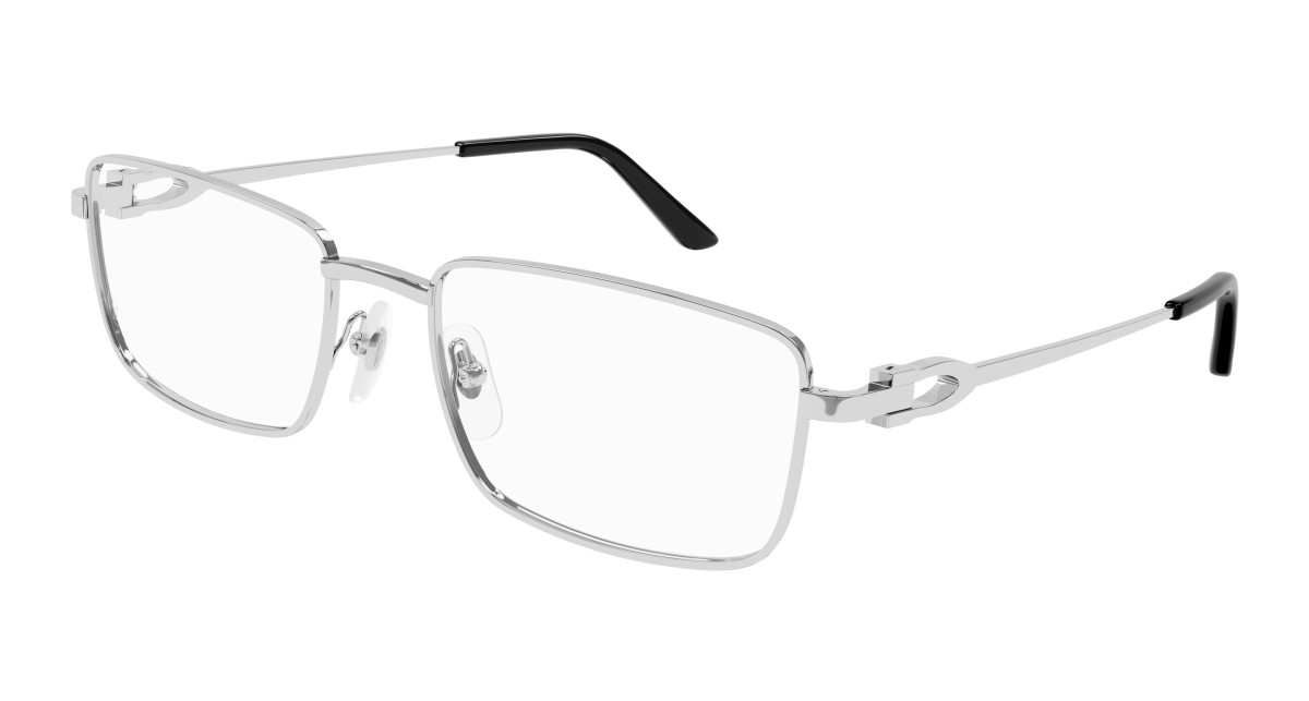 Cartier Eyeglasses CT0369O 001 Silver