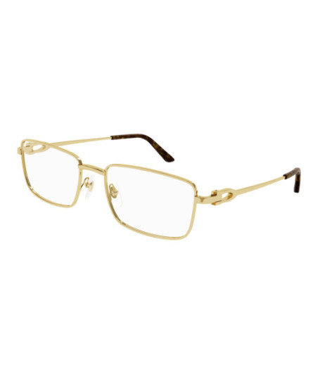 Cartier Eyeglasses CT0369O 004 Gold
