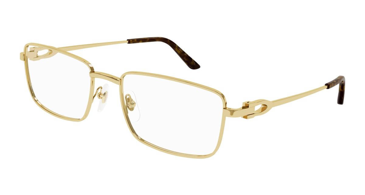 Cartier Eyeglasses CT0369O 004 Gold