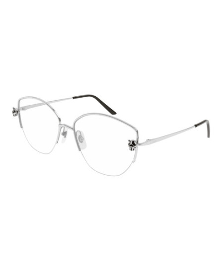 Cartier Eyeglasses CT0370O 002 Silver