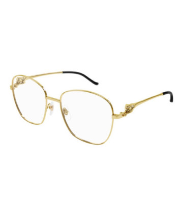 Cartier Eyeglasses CT0371O 001 Gold