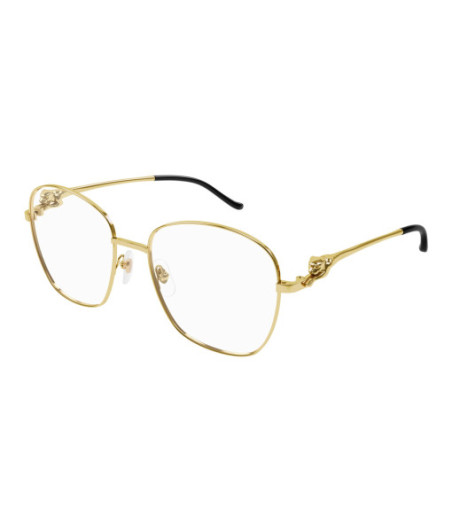 Cartier Eyeglasses CT0371O 001 Gold