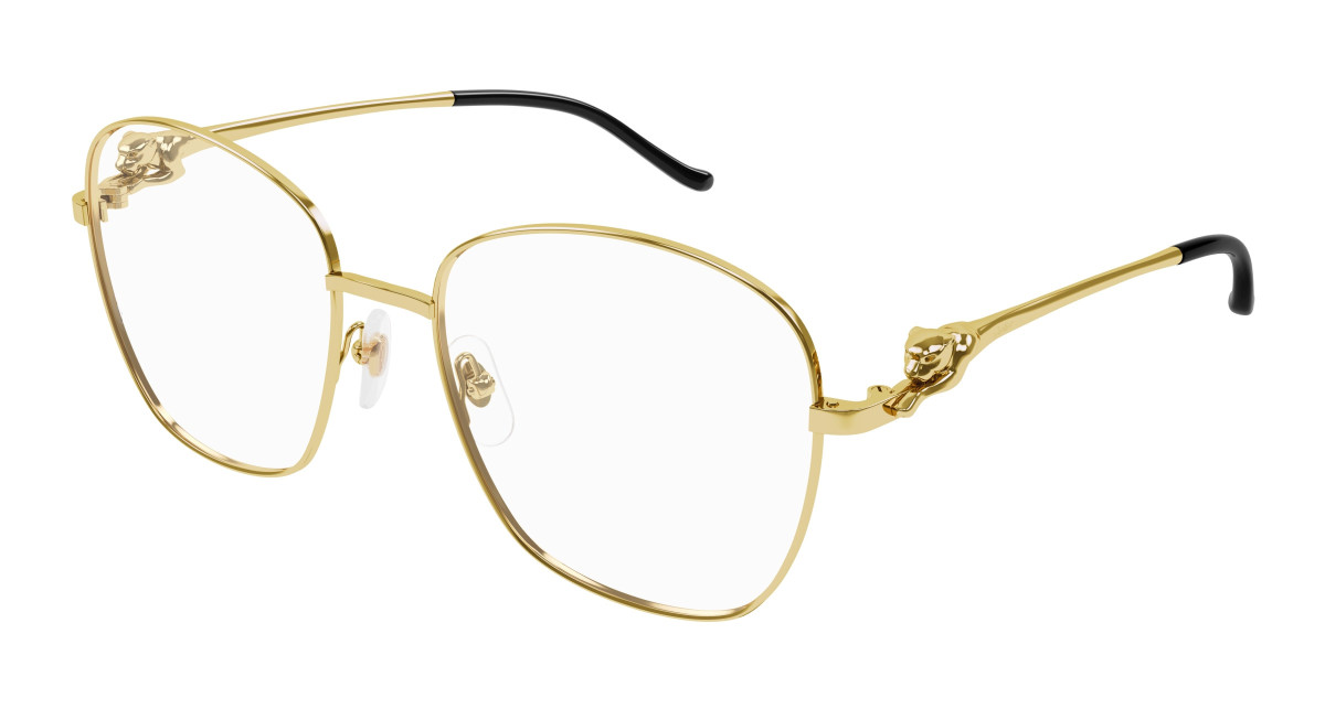 Cartier Eyeglasses CT0371O 001 Gold
