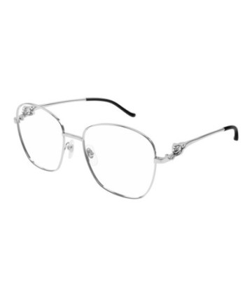 Cartier Eyeglasses CT0371O 002 Silver