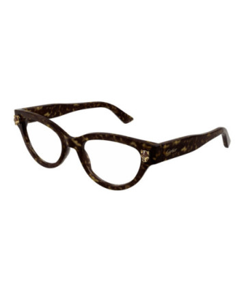 Cartier Eyeglasses CT0372O 002 Havana