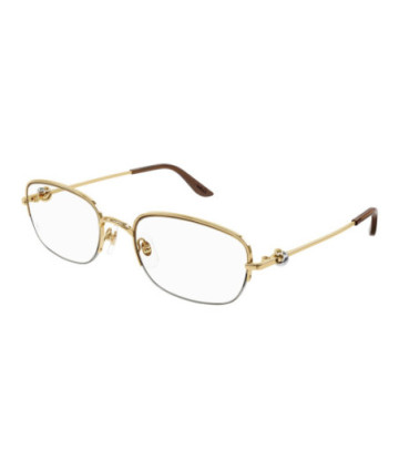 Cartier Eyeglasses CT0374O 001 Gold