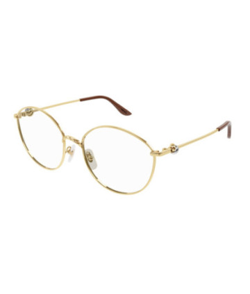 Cartier Eyeglasses CT0375O 001 Gold