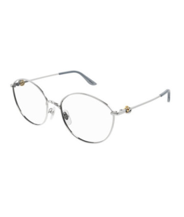 Cartier Eyeglasses CT0375O 002 Silver
