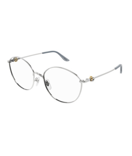Cartier Eyeglasses CT0375O 002 Silver