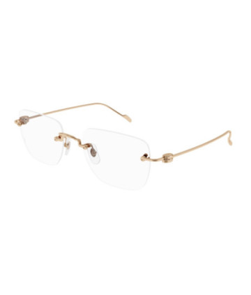 Cartier Eyeglasses CT0379O 001 Copper