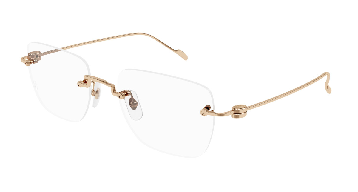 Cartier Eyeglasses CT0379O 001 Copper