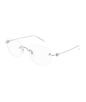 Cartier Eyeglasses CT0379O 003 Silver